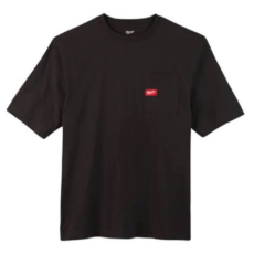 Milwaukee Milwaukee WTSSG-XXL Rövid ujjú zsebes póló Sötétszürke (4933478235)