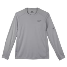 Milwaukee Milwaukee WWLSG-S Hosszú ujjú póló Szürke (4933478188) munkaruha