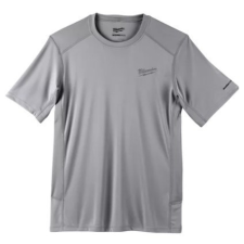 Milwaukee Milwaukee WWSSG-S Rövid ujjú póló Szürke (4933478194) munkaruha