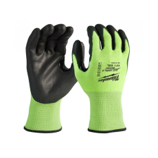 Milwaukee Munkavédelmi kesztyű vágásbiztos 3-as szint XXL-es Hi-Vis MILWAUKEE