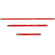 Milwaukee SLIM SPIRIT LEVEL SET 60/120/180