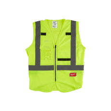 MILWAUKEE Tartozék MILWAUKEE Láthatósági mellény, sárga - L/XL