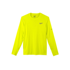 Milwaukee Technikai hosszú ujjú póló sárga WWLSYL XL munkaruha