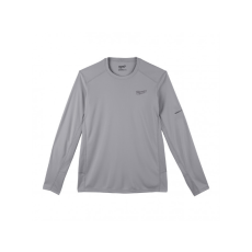 Milwaukee Technikai hosszú ujjú póló szürke WWLSG-L WORKSKIN™