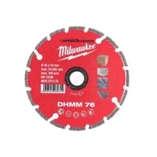 Milwaukee Vágókorong 76mm gyémánt Milwaukee csiszolókorong és vágókorong