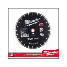 Milwaukee Vágókorong, gyémánt 350mm - acél - MX FUEL Milwaukee (DUH350 MPP) csiszolókorong és vágókorong