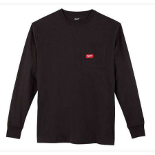 Milwaukee WTLSG-S Hosszú ujjú zsebes póló Sötétszürke (4933478237) munkaruha