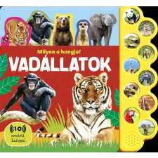 Milyen a hangja? - Vadállatok egyéb bébijáték