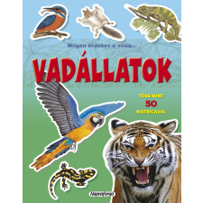 Milyen érdekes a világ... Vadállatok gyermek- és ifjúsági könyv