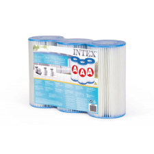 MIM-104 Intex 29000 medence szivattyúhoz való A típusú szűrőbetét - 3 darab medence kiegészítő