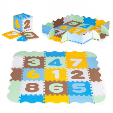 MIM-113 Okos habos matrica puzzle játszótér, gyerekek alátéte. játszószőnyeg