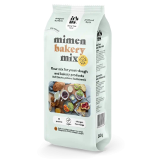 Mimen Bakery mix kelt tészta pékárú gluténmentes lisztkeverék 500g reform élelmiszer