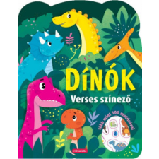 Mimorello Kiadó Dínók - Verses színező gyermek- és ifjúsági könyv