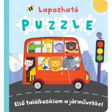 Mimorello Kiadó Lapozható puzzle - Első találkozásom a járművekkel (BK24-210429) gyermek- és ifjúsági könyv