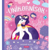 Mimorello Kiadó Unikornisok - Lapozható puzzle