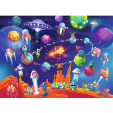 Mimozemšťanok XL Puzzle 60 db puzzle, kirakós