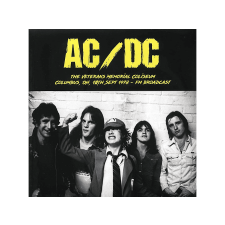 MIND CONTROL AC/DC - The Veterans Memorial Coliseum, Columbus, OH, 10th Sept 1978 - FM Broadcast (Vinyl LP (nagylemez)) heavy metal