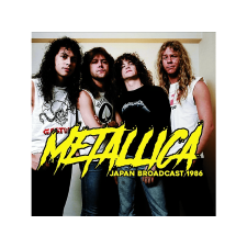 MIND CONTROL Metallica - Japan Broadcast 1986 (White Vinyl) (Vinyl LP (nagylemez)) heavy metal