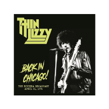 MIND CONTROL Thin Lizzy - Back In Chicago! (Pink Vinyl) (Vinyl LP (nagylemez)) rock / pop