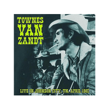 MIND CONTROL Townes Van Zandt - Live In Johnson City, TN, April 1985 (Vinyl LP (nagylemez)) country