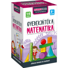 Mind Fitness Games Memorace - Gyerekjáték a matematika társasjáték társasjáték