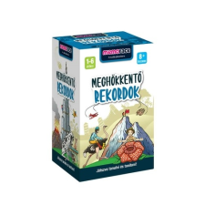 Mind Fitness Games Memorace - Meghökkentő rekordok társasjáték társasjáték