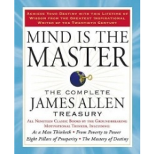  Mind is the Master – James Allen idegen nyelvű könyv
