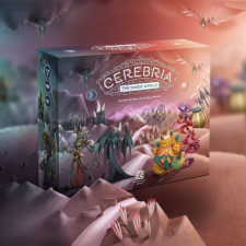 Mindclash Games Cerebria: The Inside World (angol) társasjáték társasjáték
