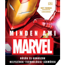  Minden ami Marvel gyermek- és ifjúsági könyv