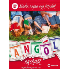  MINDEN NAPRA EGY FELADAT ANGOL nyelvkönyv, szótár