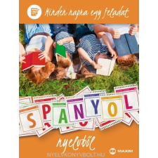 MINDEN NAPRA EGY FELADAT SPANYOL nyelvkönyv, szótár