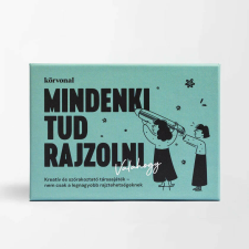 Mindenki tud rajzolni (valahogy) - társasjáték, ami mindenkit megnevettet! társasjáték