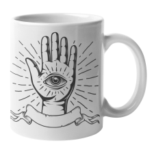  Mindent látó szem tetoválás - Bögre bögrék, csészék