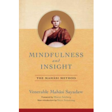 Mindfulness and Insight – Mahasi Sayadaw idegen nyelvű könyv