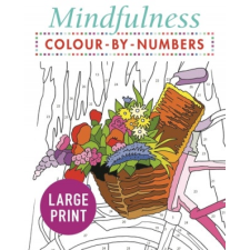  Mindfulness Colour-by-Numbers Large Print – PUBLISHING  ARCTURUS idegen nyelvű könyv