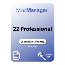 MindManager 22 Professional (1 felhasználó / Lifetime)  (Elektronikus licenc) egyéb program
