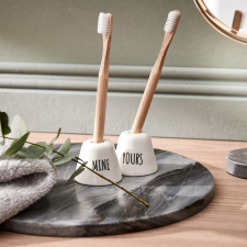  MINE & YOURS fogkefetartó fürdőszoba kiegészítő