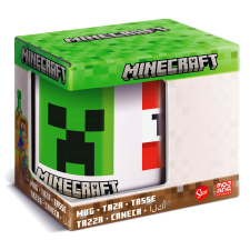  Minecraft Adaptation porcelán bögre 325 ml (11 oz) Díszdobozban bögrék, csészék