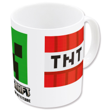 Minecraft Adaptation porcelán bögre 325 ml (11 oz) Díszdobozban bögrék, csészék