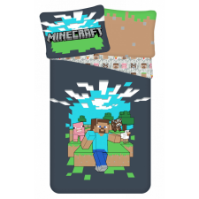  Minecraft ágyneműhuzat 140×200cm, 70×90 cm lakástextília