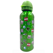 Minecraft alumínium kulacs 500 ml kulacs, kulacstartó