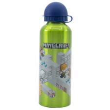 Minecraft alumínium kulacs 530 ml kulacs, kulacstartó