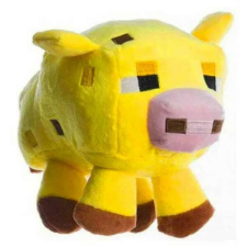 Minecraft Arany Malac plüssfigura, 28cm plüssfigura
