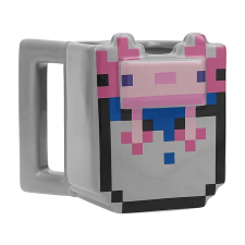  Minecraft - Axolotl 3D bögre bögrék, csészék