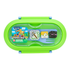 Minecraft Bento ételdoboz edényekkel babaétkészlet