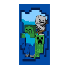  Minecraft Beware fürdőlepedő, strand törölköző &quot;Beware&quot; 70x140cm JFK103250 lakástextília
