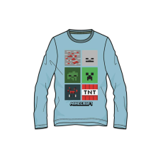  Minecraft Blockbuster gyerek hosszú ujjú póló, felső 12 év