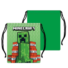 Minecraft Blocky Boom uzsonnás táska 26,5 cm papírárú, csomagoló és tárolóeszköz
