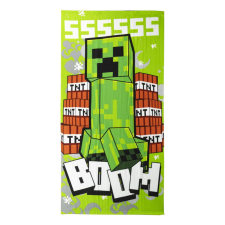 Minecraft Boom fürdőlepedő, strand törölköző 70x140cm (Fast Dry) lakástextília