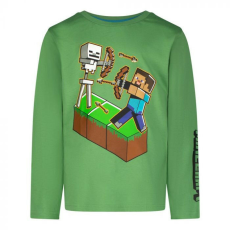  Minecraft BOOM! gyerek hosszú ujjú póló, felső 6 év